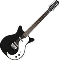 Danelectro 12SDC 12-String Electric Guitar Black