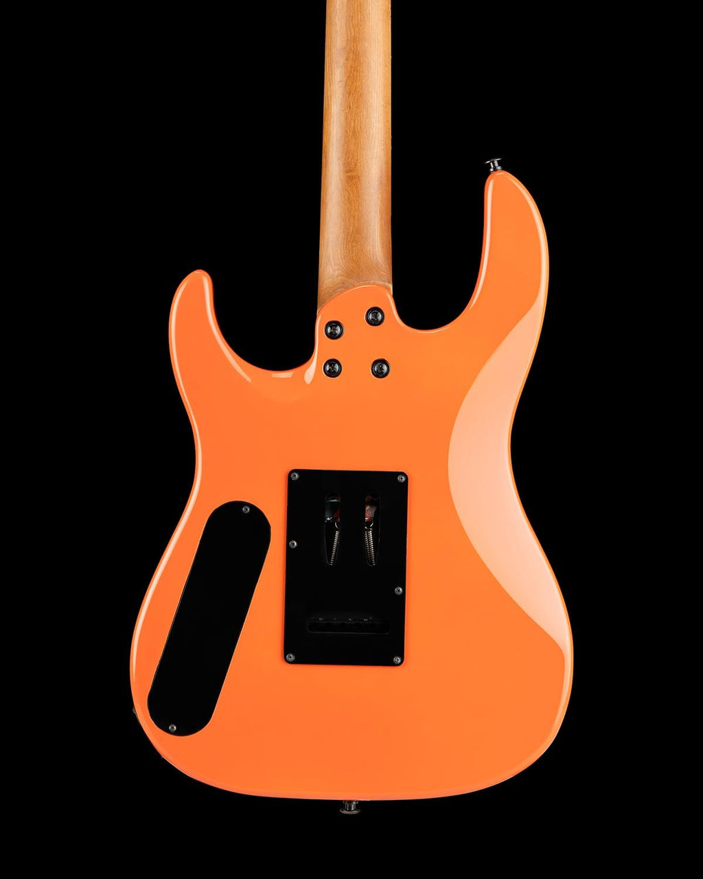 WestCreek Aetheris Solid Body Electric Guitar, Mahogany Body, Maple Neck, Rosewood Fretboard, Rounded End Frets, Bone Nut, 24 Frets (Yellow)
