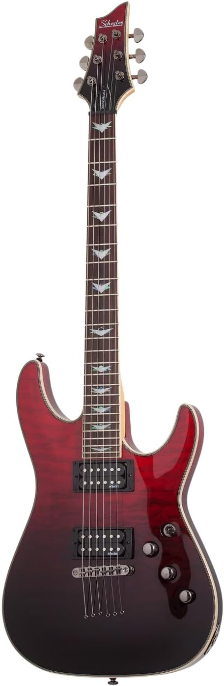 Schecter Omen Extreme-6 Electric Guitar - Blood Red