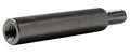 Small Parts 142008RMA Aluminum Male-Female Threaded Hex Standoff, 1/4' Hex Size, 1-1/4' Length, 8-32 Thread Size (Pack of 25), Black