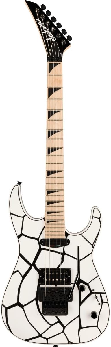 Jackson X Series Dinky DK1A Electric Guitar - White Tortoise
