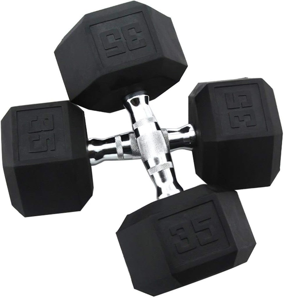 Adjustable Fillable Dumbbells Set,Household Hexagonal Encapsulated Pure Iron Dumbbell Fitness Equipment, Gym Men And Women Pure Steel Handle