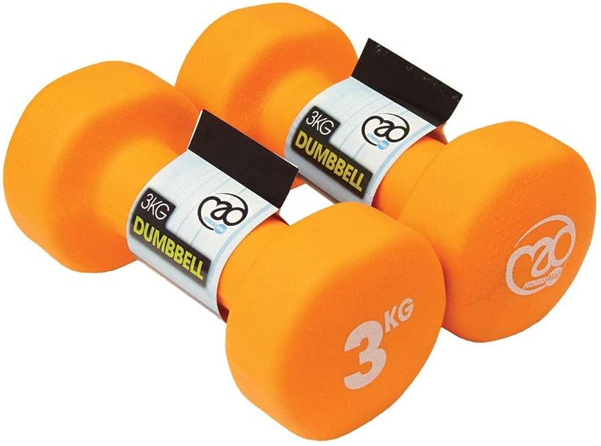 Fitness Mad Unisex's Neo Dumbbells