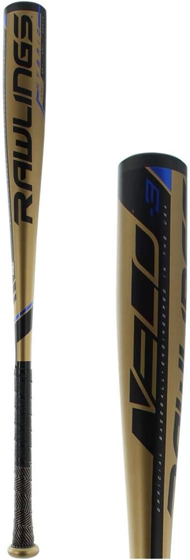 Rawlings 2019 Velo BBCOR Adult Baseball Bat (-3)