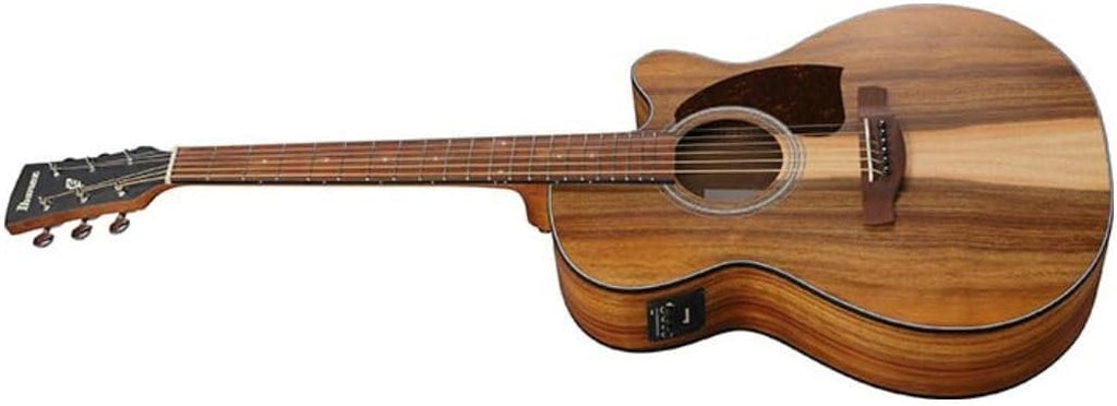 Ibanez PC50WSCE Acoustic-electric Guitar - Open-pore Natural