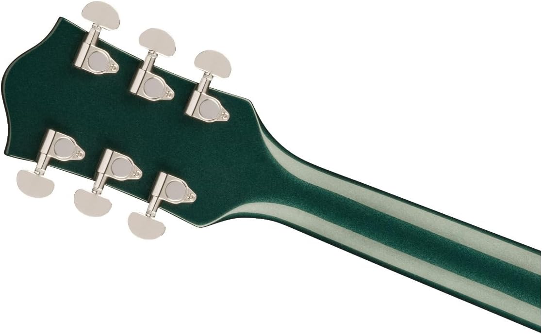 Gretsch G2420 Streamliner Hollowbody Electric Guitar with Chromatic II Tailpiece - Green