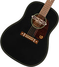 Gretsch Jim Dandy Series DELTOLUXE DREADNOUGHT Acoustic Guitar, Black TOP