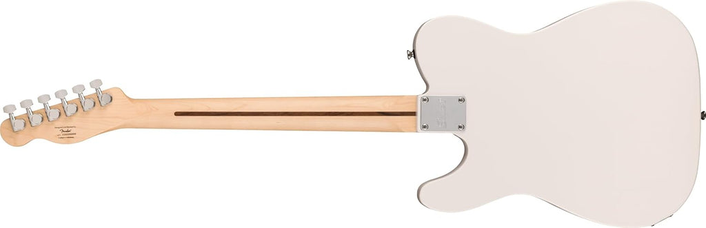 Squire Sonic Esquire Electric Guitar, Arctic White, Maple Fingerboard