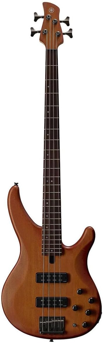 Yamaha TRBX504 Brick Burst 4-string bass