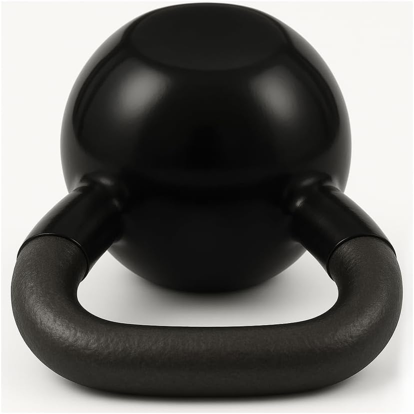 Vinyl Coated Kettlebell Weights: Your Ultimate Fitness Companion for Full-Body Workouts, Strength Training, and Core Conditioning, Men and Women