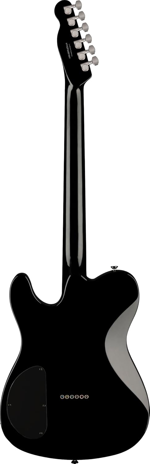 Fender Custom Telecaster FMT HH Electric Guitar, Features Seymour Duncan '59/Pearly Gates Humbuckers with Coil Tap, with 2-Year Warranty, Black Cherry Burst