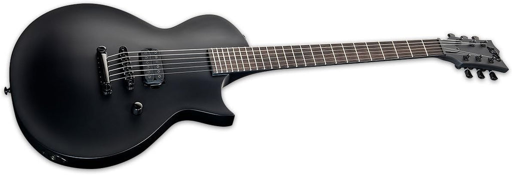 ESP LTD EC-Black Metal - Black Satin