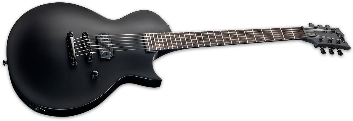 ESP LTD EC-Black Metal - Black Satin
