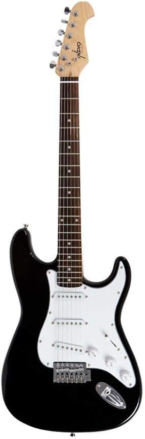 Indio by Monoprice 6-String Cali Complete Full-size Electric Guitar Package, 10-Watt Amp, Guitar Strap, Extra Strings