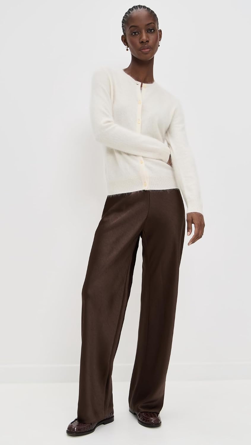 Theory Women's Brushed Cashmere Cardigan