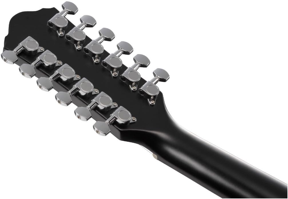 Ibanez AEG5012 12-string Acoustic-electric Guitar - Black