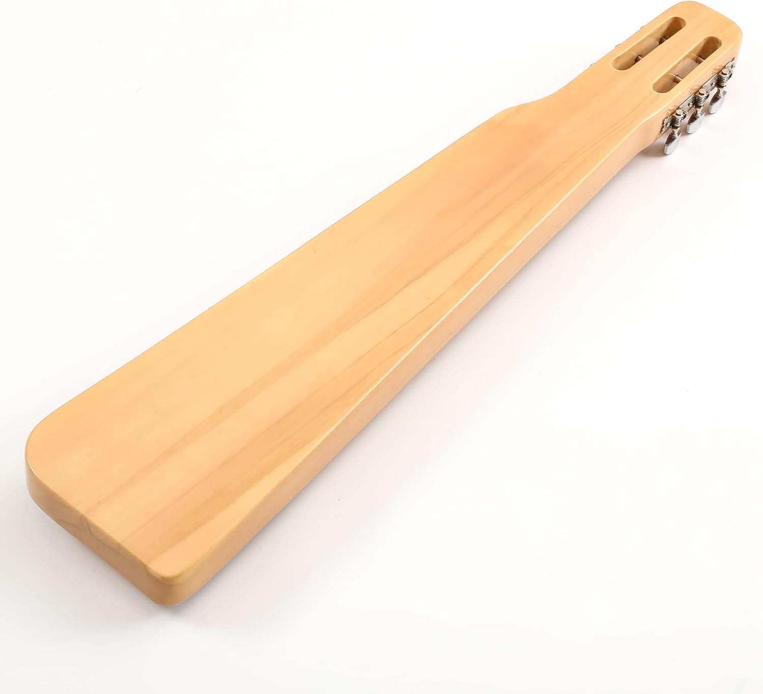 Batking Lap Steel Guitar 6 String Slotted Head Stock Electric Slide Guitars Natural Color