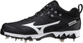 Mizuno Men's 9-Spike Ambition 2 Mid Baseball Shoe