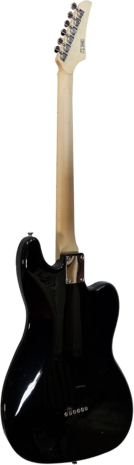 IYV-IS6-200 LH, 6 String Solid Body Baritone-Style Electric Guitar, 3T Sunburst, Left hand