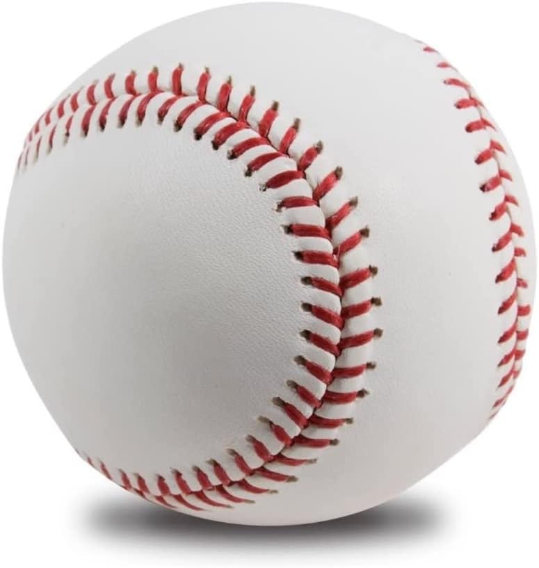All-American Plain Blank Baseball for Adult and Youth Competition, League Play, Practice, Autographs, and Crafts