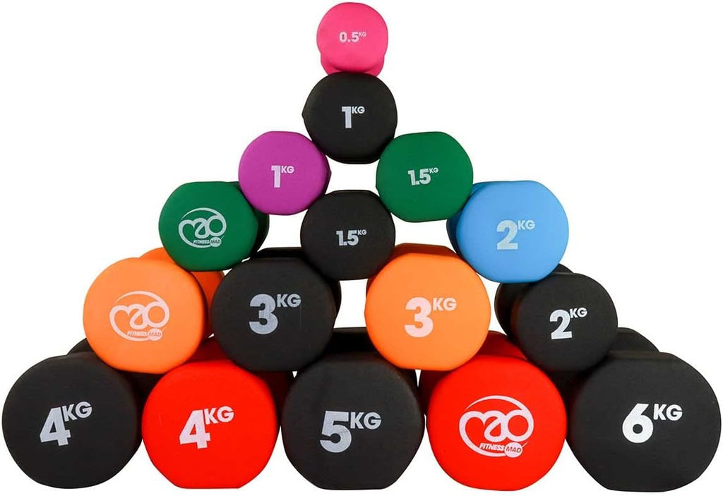 Fitness Mad Unisex's Neo Dumbbells