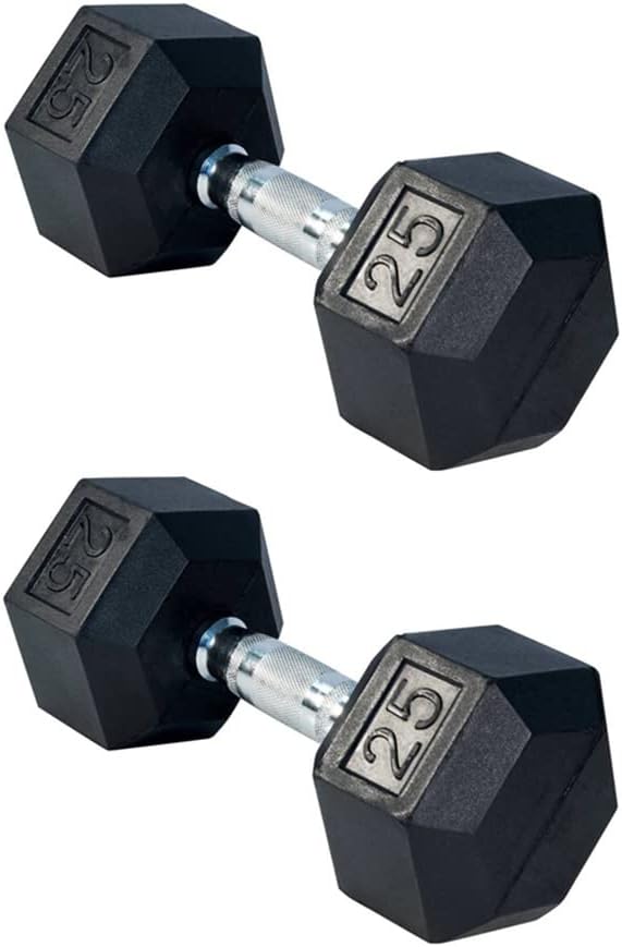 set of 2, High-Quality Material, Amazing Reduced Price, Anti-Roll Design, Curved Grip, Dumbbell Exercise & Fitness, Dumbbells on sale, Free Weights Hand Hex Dumbbells, Dumbbells weights 10 15 20 25 30 35 40,