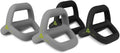 TRX YBell Neo Series 3-in-1 Kettlebell, Dumbbell and Push Up Bar Workout Equipment | Commercial Grade Neoprene Coated Surface | Perfect for Strength Training & Conditioning Workouts | Bundle