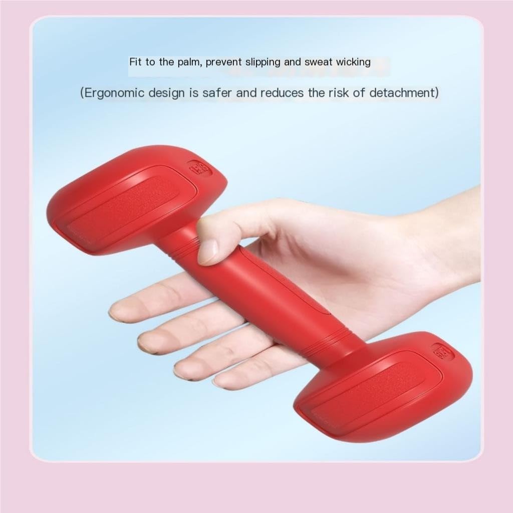 Dumbbel A Pair Of Slim-arm Men's And Women's Fitness Home Sports Universal Yoga Dumbbells Women's Fitness Equipment Barbell