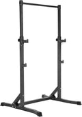 Tone Fitness 20 Pound Dumbbell Set Multi-Function Half-Frame Power Rack Exercise Squat Stand with Other Accessories, for Home Fitness Bar Rack Attachment