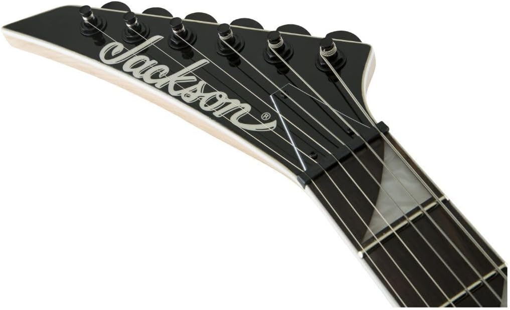 Jackson JS Series 6-String Dinky Arch Top JS22 DKA LH Electric Guitar with Amaranth Fingerboard and Maple Neck (Gloss Black)