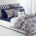 Lauren Ralph Lauren Carter Multi Paisley 3 Pc Full Queen Duvet Cover Set (Queen)