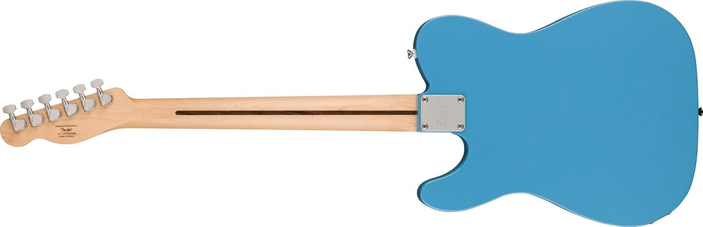 Squire Sonic Telecaster Electric Guitar, California Blue, Laurel Fingerboard