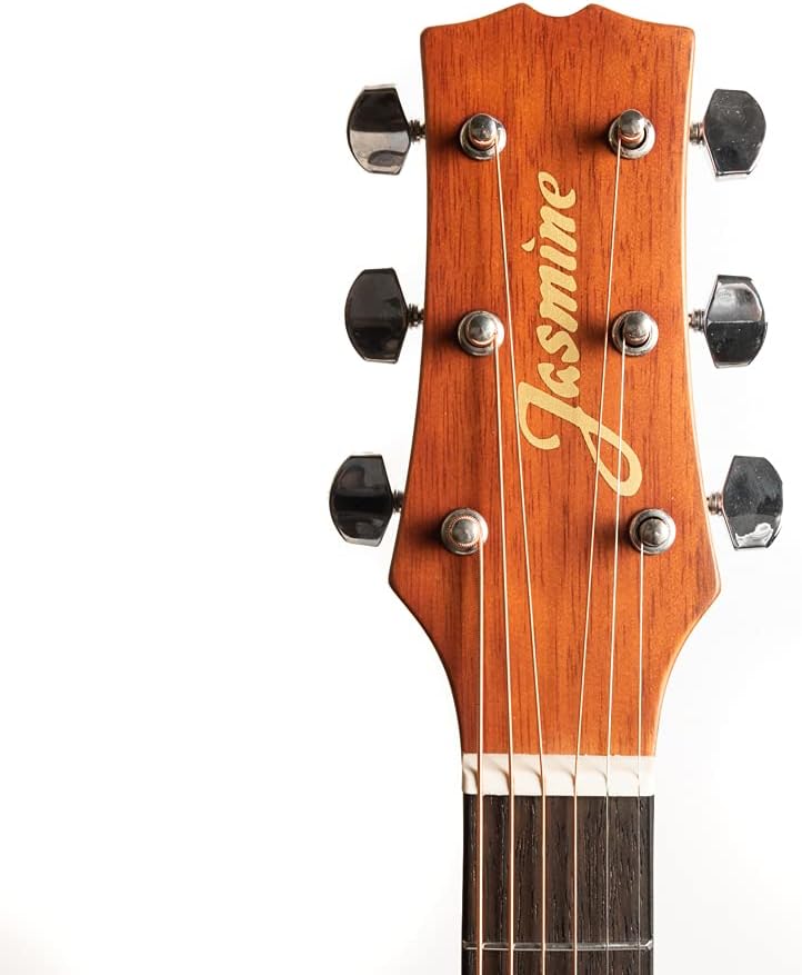 Jasmine 6 String Acoustic Guitar, Right (S35-M-U)