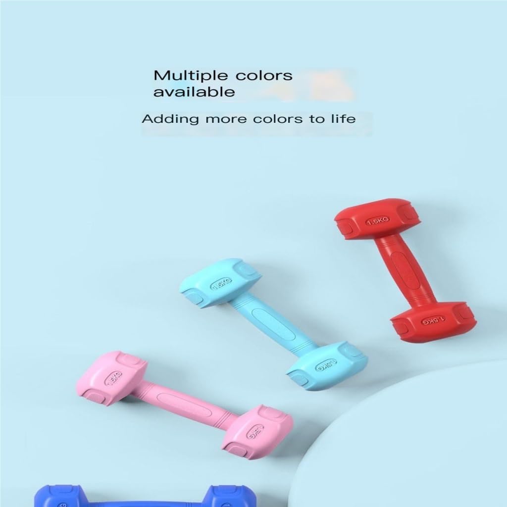 Dumbbel A Pair Of Slim-arm Men's And Women's Fitness Home Sports Universal Yoga Dumbbells Women's Fitness Equipment Barbell