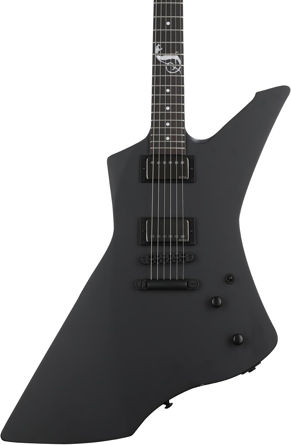 ESP LTD James Hetfield Signature Snakebyte - Black Satin
