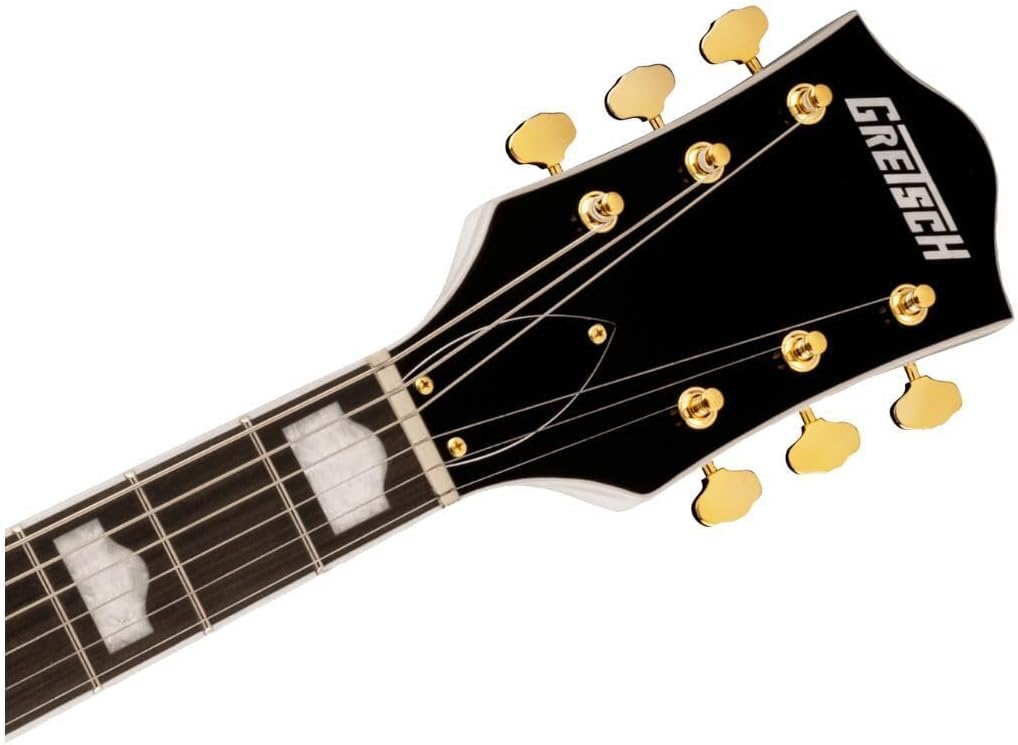 Gretsch G5422TG Electromatic Classic Hollowbody Double-Cut with Bigsby - Snowcrest White