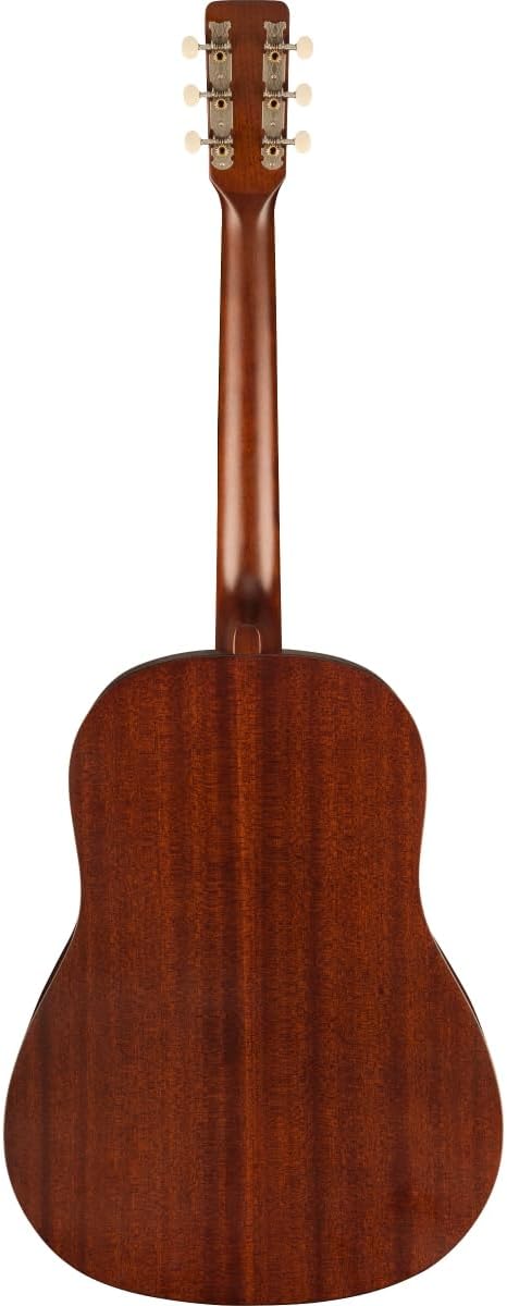 Gretsch Jim Dandy Series DELTOLUXE DREADNOUGHT Acoustic Guitar, Black TOP