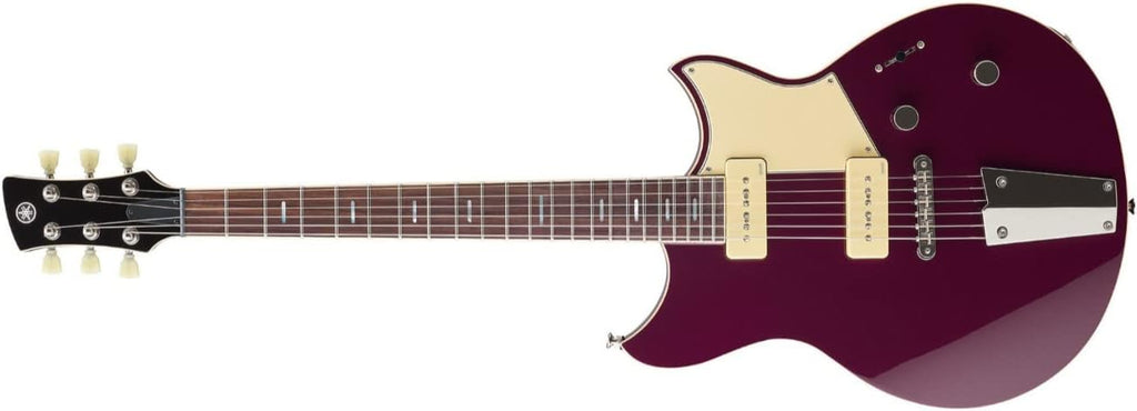 Yamaha Revstar Standard RSS02T HML Electric Guitar with Gig Bag, Hot Merlot