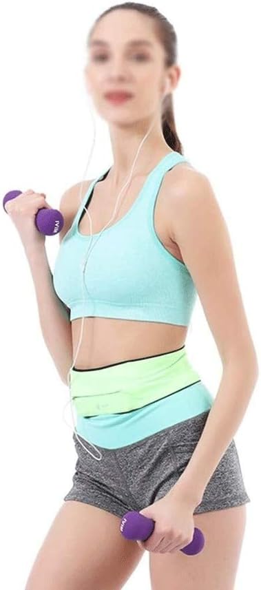 2pcs Dumbbell Female and Men's Beginner Aerobics Bodybuilding Fitness Equipment Home Gym Exercise Thin Arm Pilates Yoga Weight Lose Sporting Goods Dumbbells (Color : Pur
