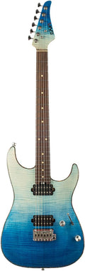 EART EYP-Elite Soild Body Electric Guitar with Roasted Mahogany Custom Artones-HBC115 Pickups NK-Arch-Top Body
