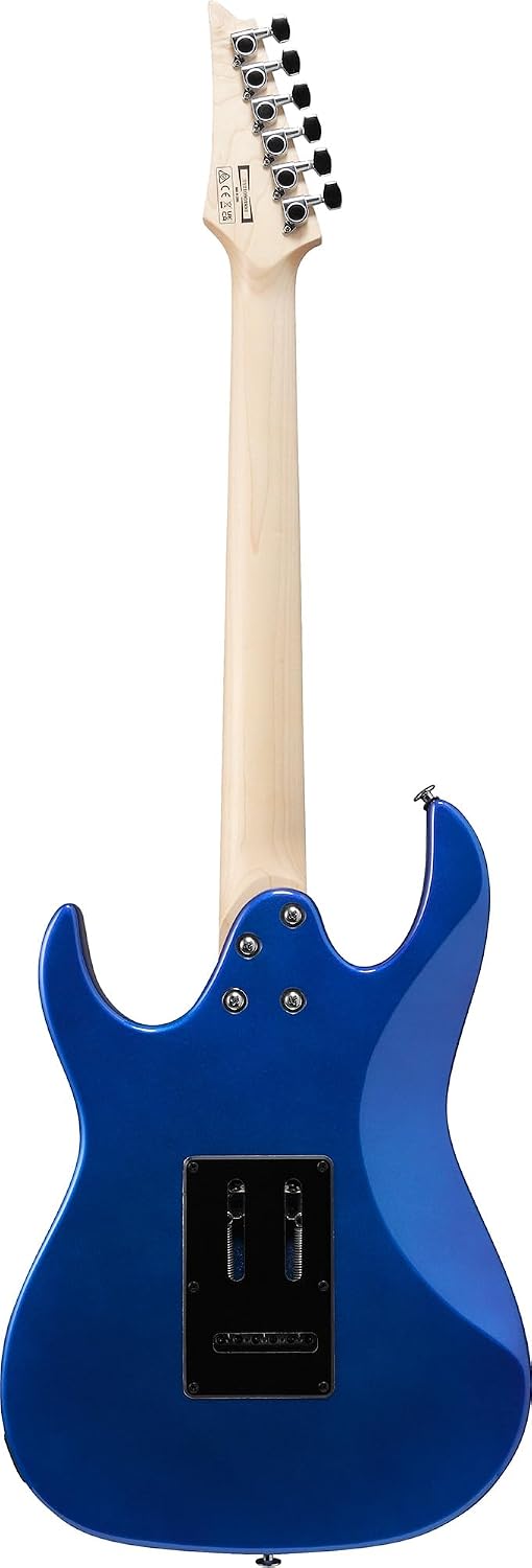 Ibanez GRX20Z RG Gio Electric Guitar - Jewel Blue Bundle with Amp, Gig Bag, Tuner, Instrument Cable, Picks, Austin Bazaar Instructional DVD, and Polishing Cloth