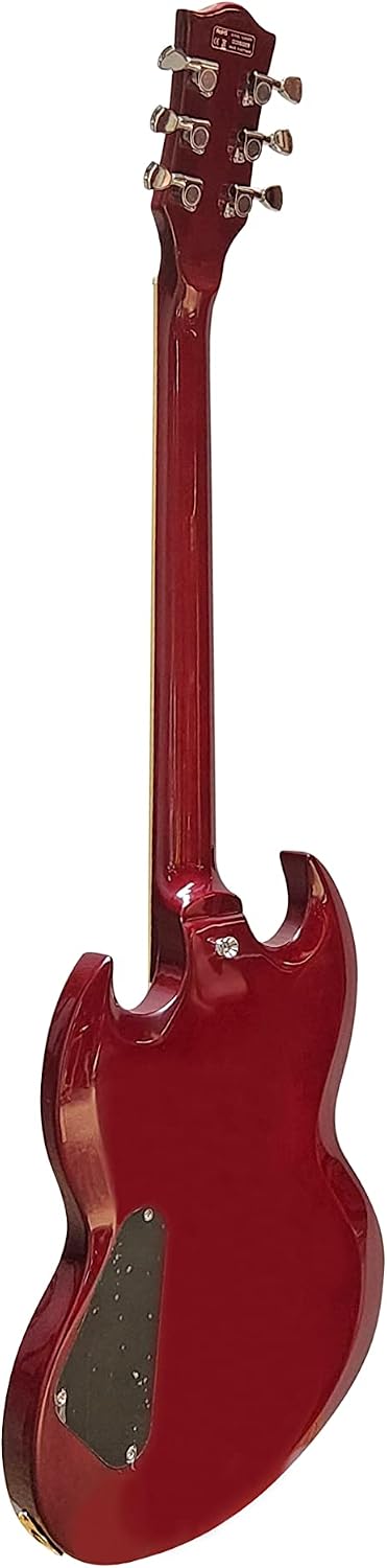 IYV IVSV-300 CHERRY RED Solid-Body Electric Guitar, cherry Red