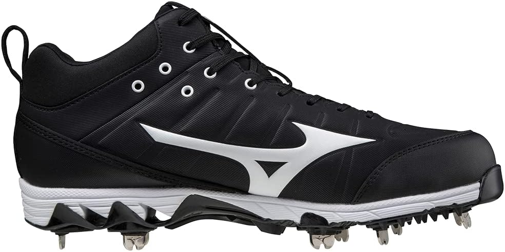 Mizuno Men's 9-Spike Ambition 2 Mid Baseball Shoe