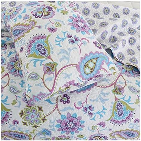 Blancho Bedding Quilt Set 3 Pcs Bedding Set Bedroom Bed Set 100% Cotton Full/Queen Size