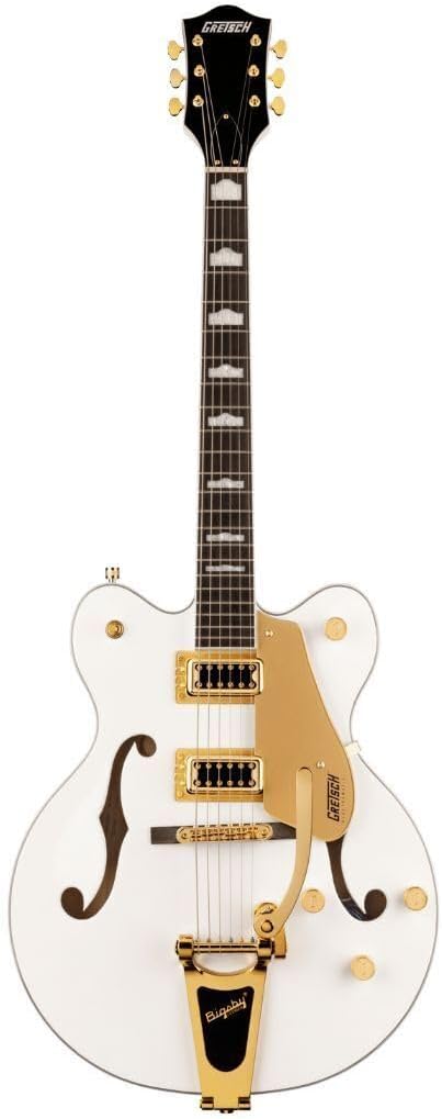 Gretsch G5422TG Electromatic Classic Hollowbody Double-Cut with Bigsby - Snowcrest White