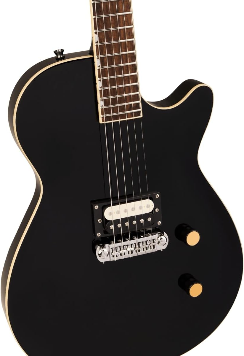 Gretsch Streamliner Jet 1 Pickup Electric Guitar - Jet Black