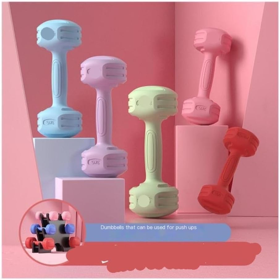Dumbells Fitness Small Dumbbells For Men And Women, Women's Dumbbells For Arm Muscle Training, Home Fitness Equipment Dumbell Set