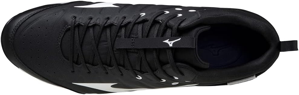 Mizuno Men's 9-Spike Ambition 2 Mid Baseball Shoe