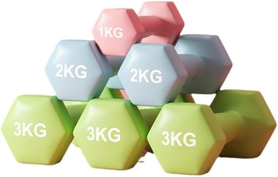 Dumbells Sports and fitness dumbbells suitable for home fitness equipment sports strength training small dumbbells pair Dumbell Set