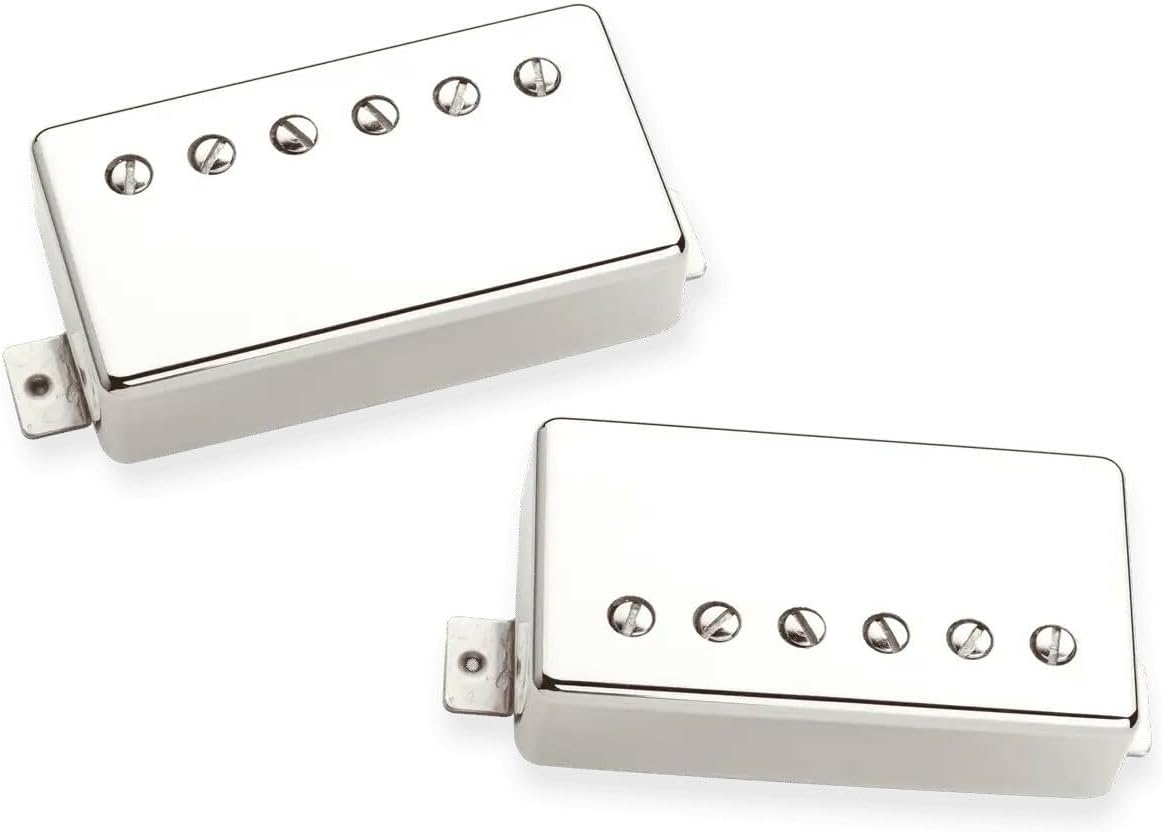 Seymour Duncan Hot Rodded - Set - Nickel Cover